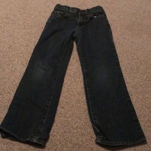 Old Navy boys boot cut jeans